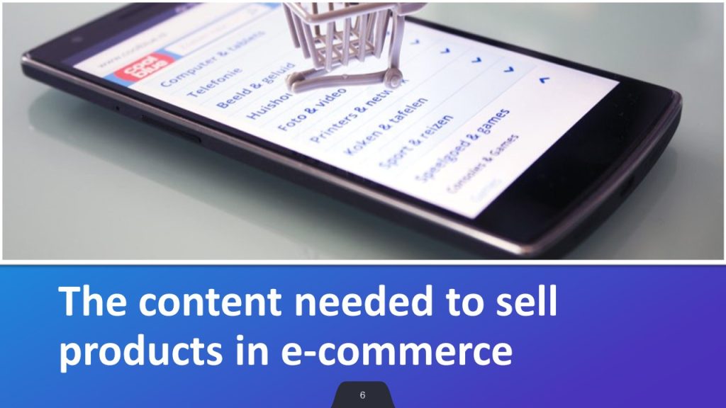 sell products in e-commerce