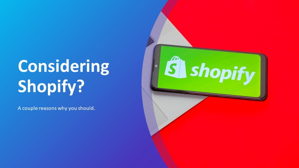 Sell online with Shopify