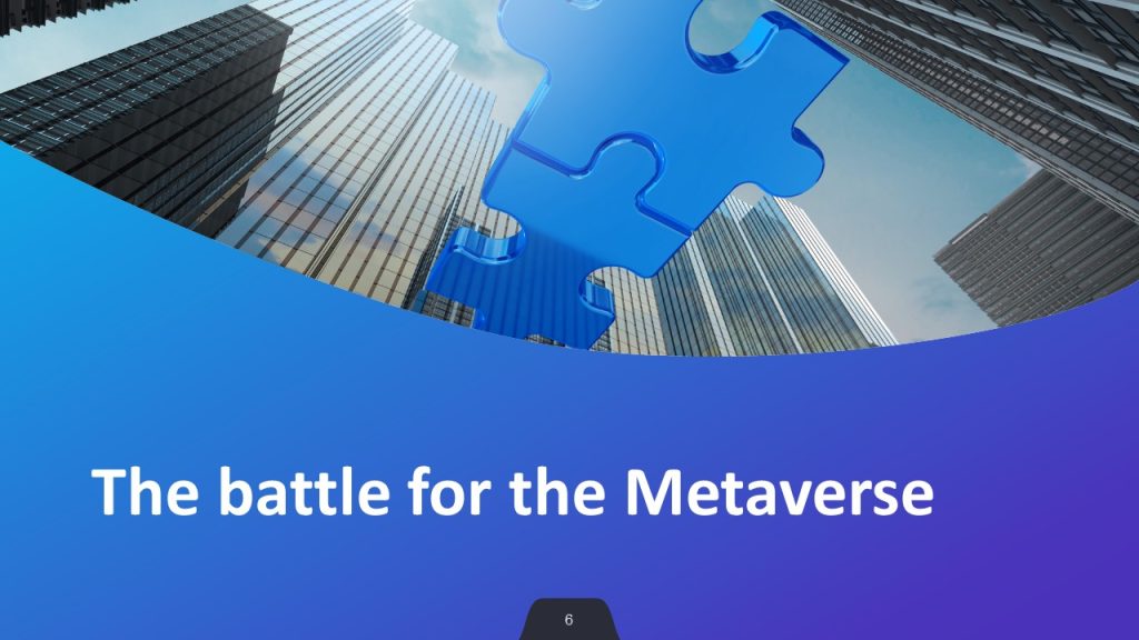 The development of the Metaverse