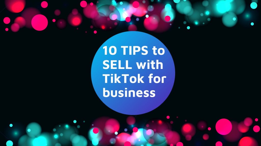 TikTok for business