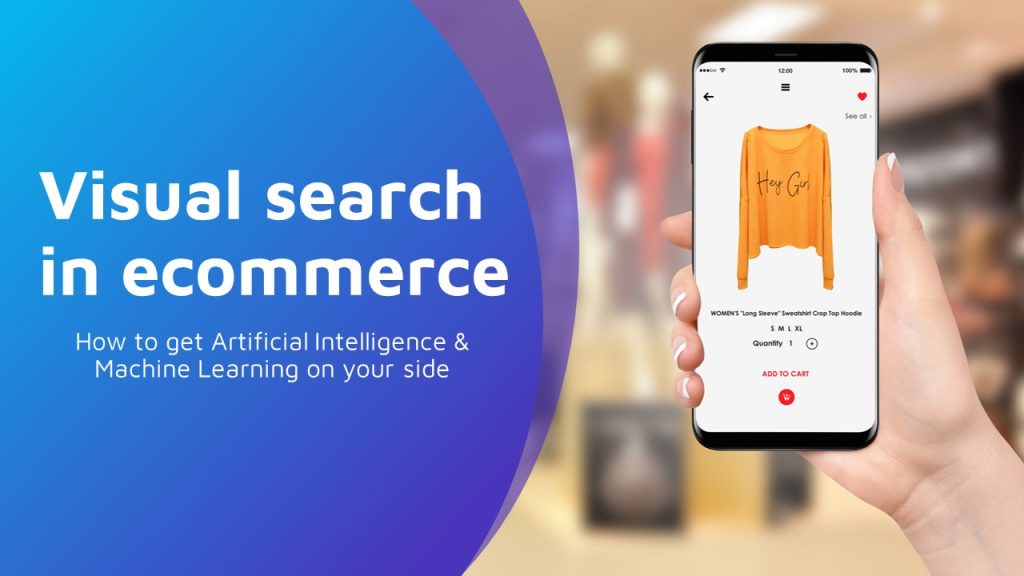 Visual search in ecommerce